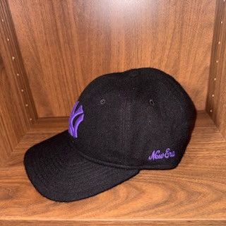 MLB × Polo Ralph Lauren Men Polo Purple label Yankees Cap blk/purple Cap 7 1/2 Size ONE SIZE - 1 Thumbnail
