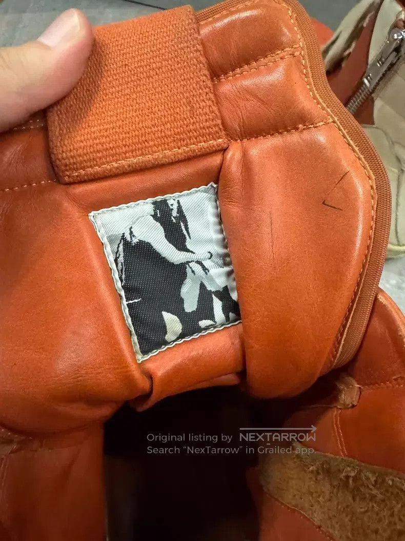 Rick Owens Rick Owens Orange Cowhide Size US 11.5 / EU 44-45 - 3 Thumbnail