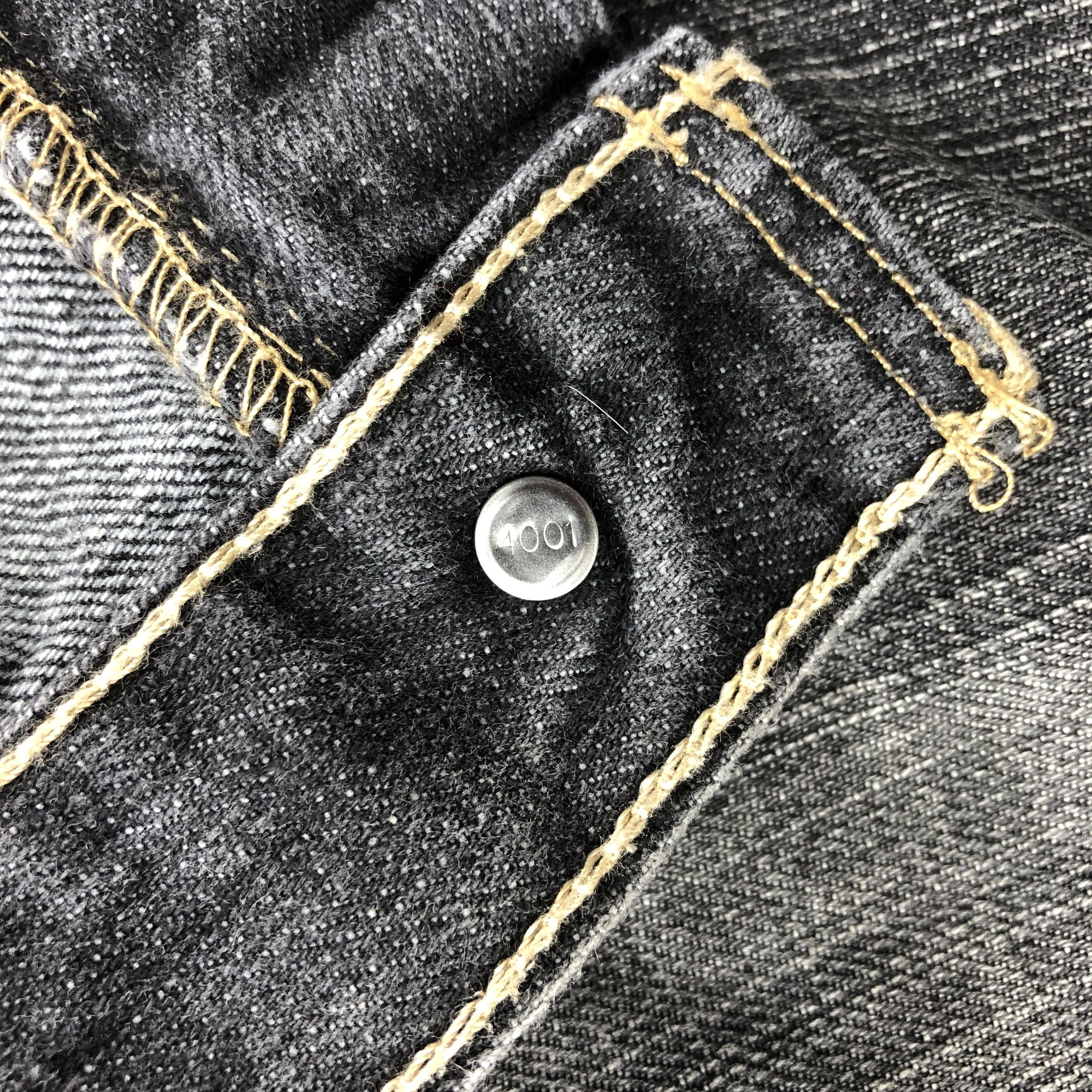 Levi's × Vintage Vintage Levis 514 Faded Black Jeans-JM2613 Size US 40 / EU 56 - 12 Thumbnail