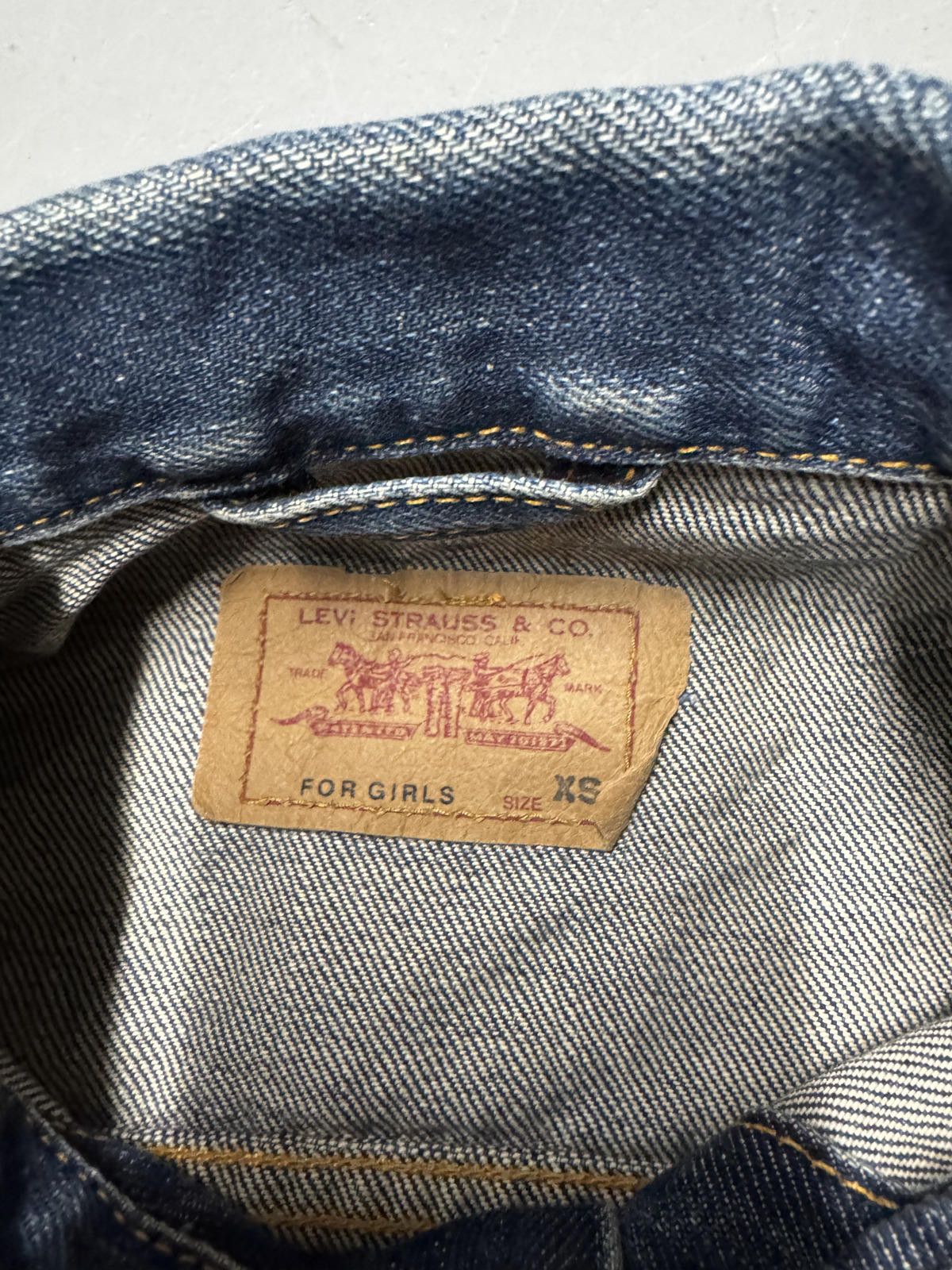 Levi's Levi's Girls Denim Jacket Size XS Size XS / US 0-2 / IT 36-38 - 4 Thumbnail