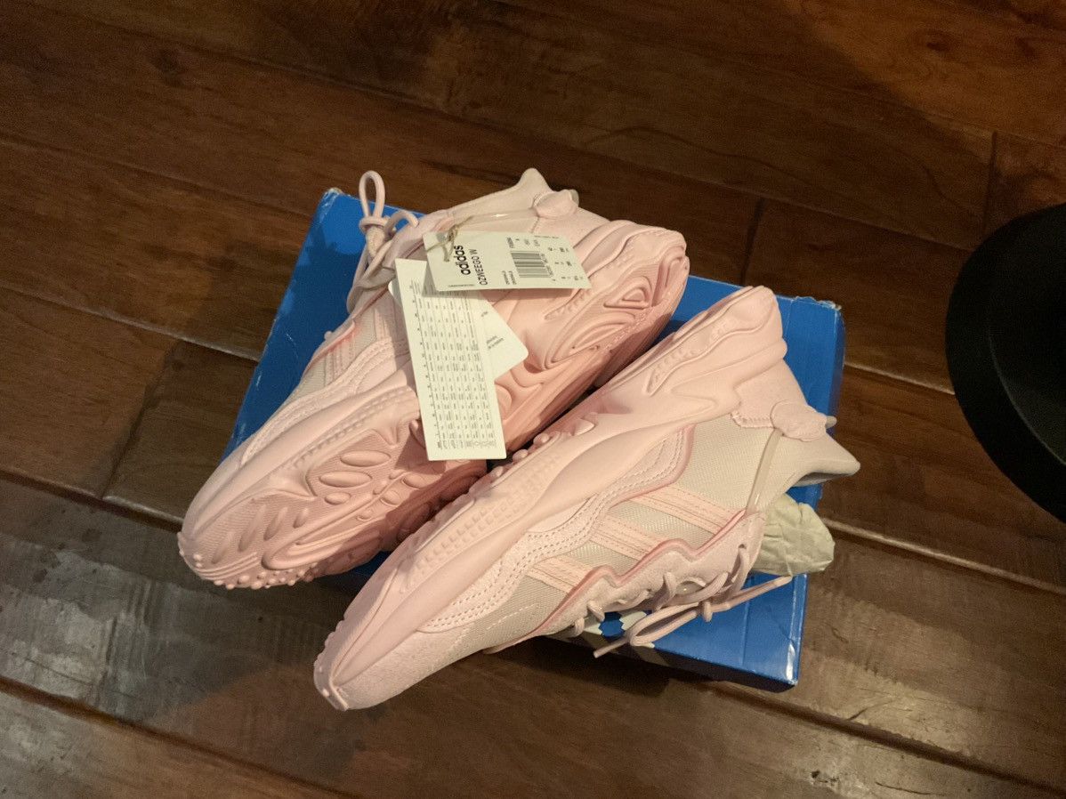 Adidas Women’s Pink Adidas Ozweego Size US 9.5 / IT 39.5 - 5 Thumbnail