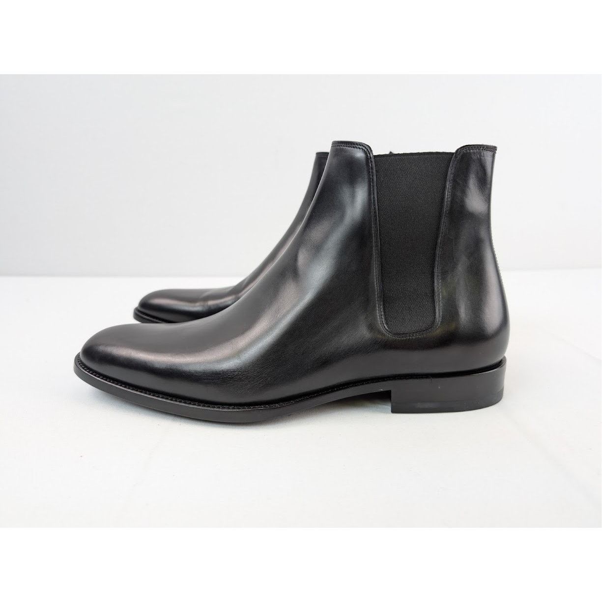 Saint Laurent Paris o1rshd1 Boots in Black Size US 9.5 / EU 42-43 - 2 Thumbnail