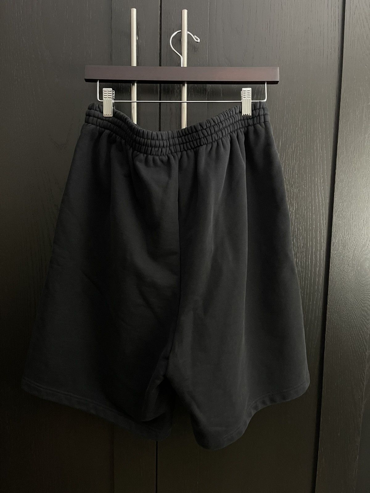 Balenciaga Embroidered Logo Shorts Size US 30 / EU 46 - 2 Thumbnail