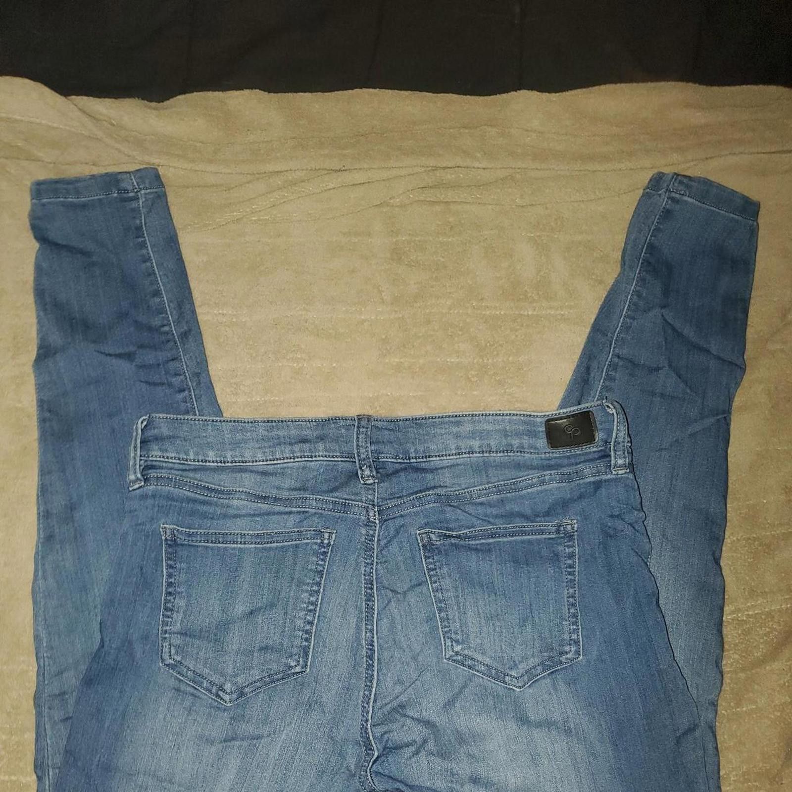 Other Celebrity Pink Women's Blue and Navy Jeans Size 30" / US 8 / IT 44 - 2 Thumbnail