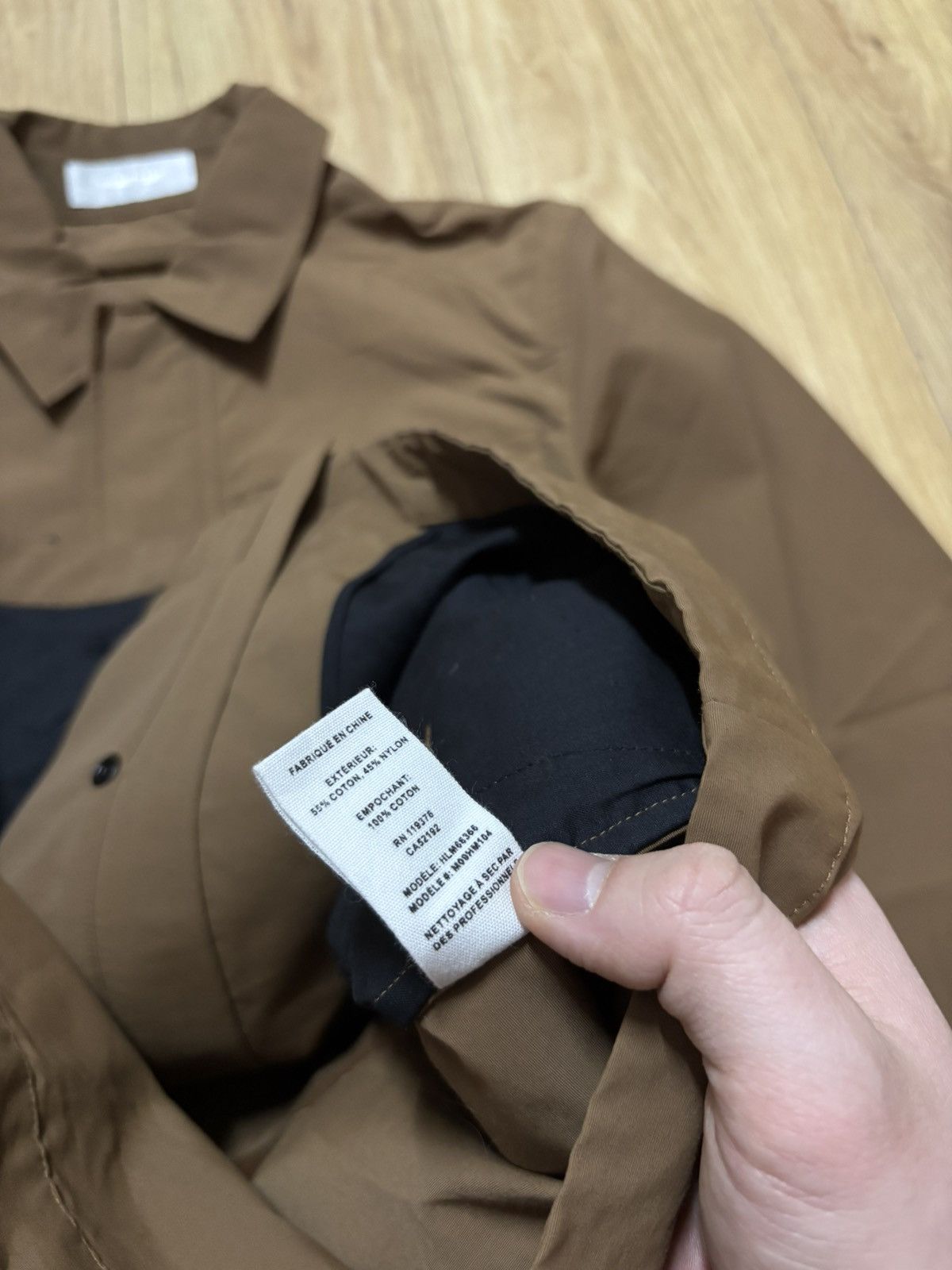 Helmut Lang Helmut Lang utility jacket 2022-2023 brown Size US S / EU 44-46 / 1 - 6 Thumbnail