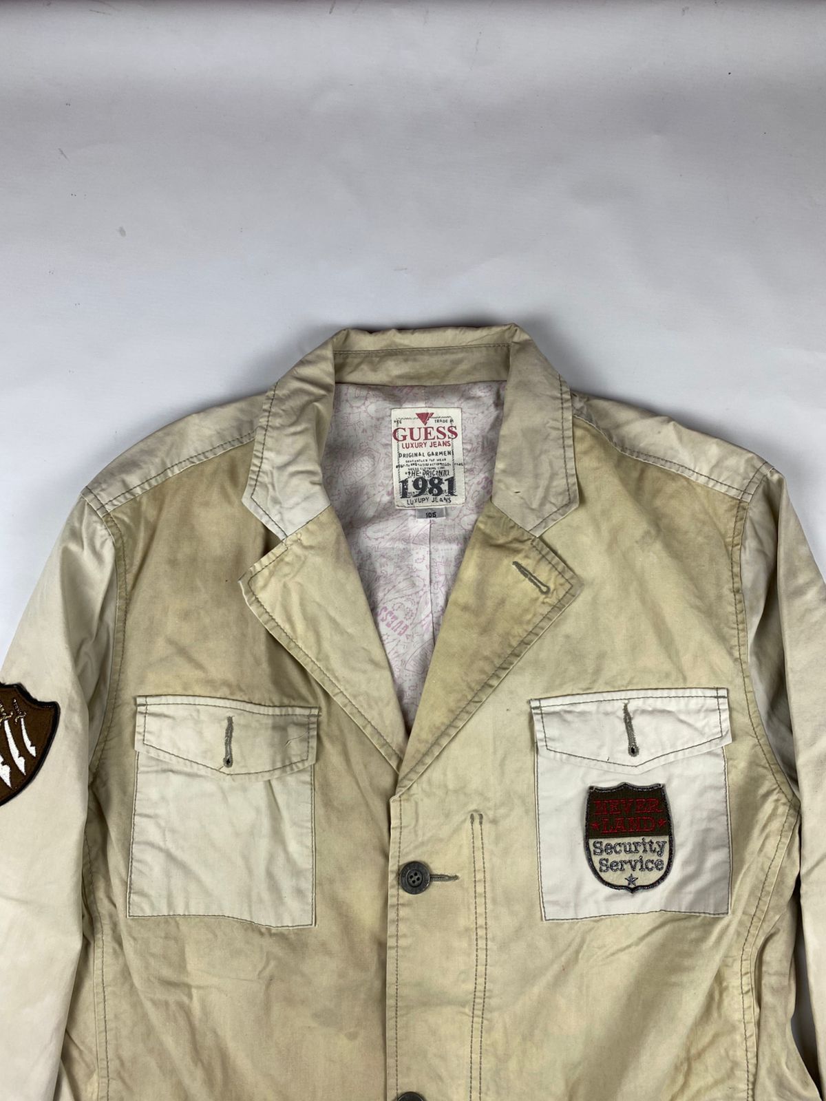 Guess Vintage Guess Luxury Jeans Parca Size US L / EU 52-54 / 3 - 1 Thumbnail