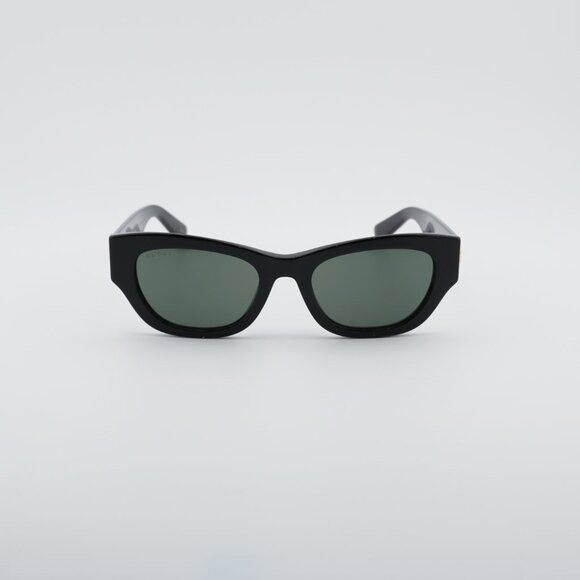 Gucci Gucci GG1954SA 001 Sunglasses Black Cat Eye Frame Size ONE SIZE - 3 Thumbnail