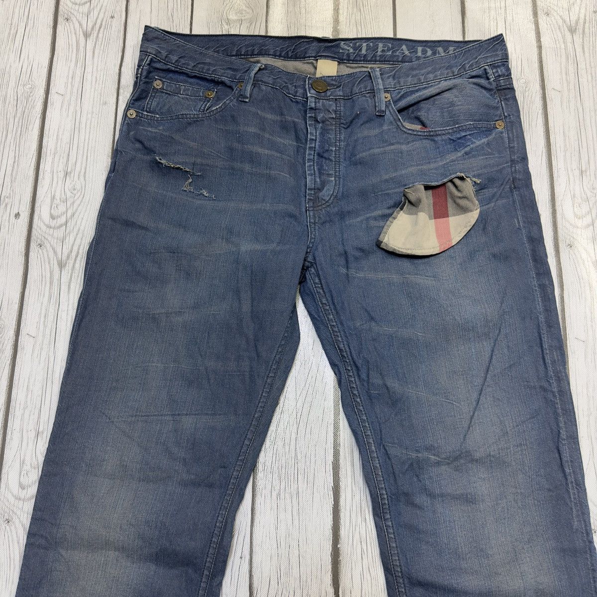 Burberry Burberry Brit Steadman jeans Size US 34 / EU 50 - 4 Thumbnail