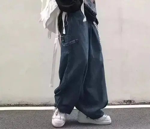 VIBE Blue vintage jeans Size US 32 / EU 48 - 2 Thumbnail