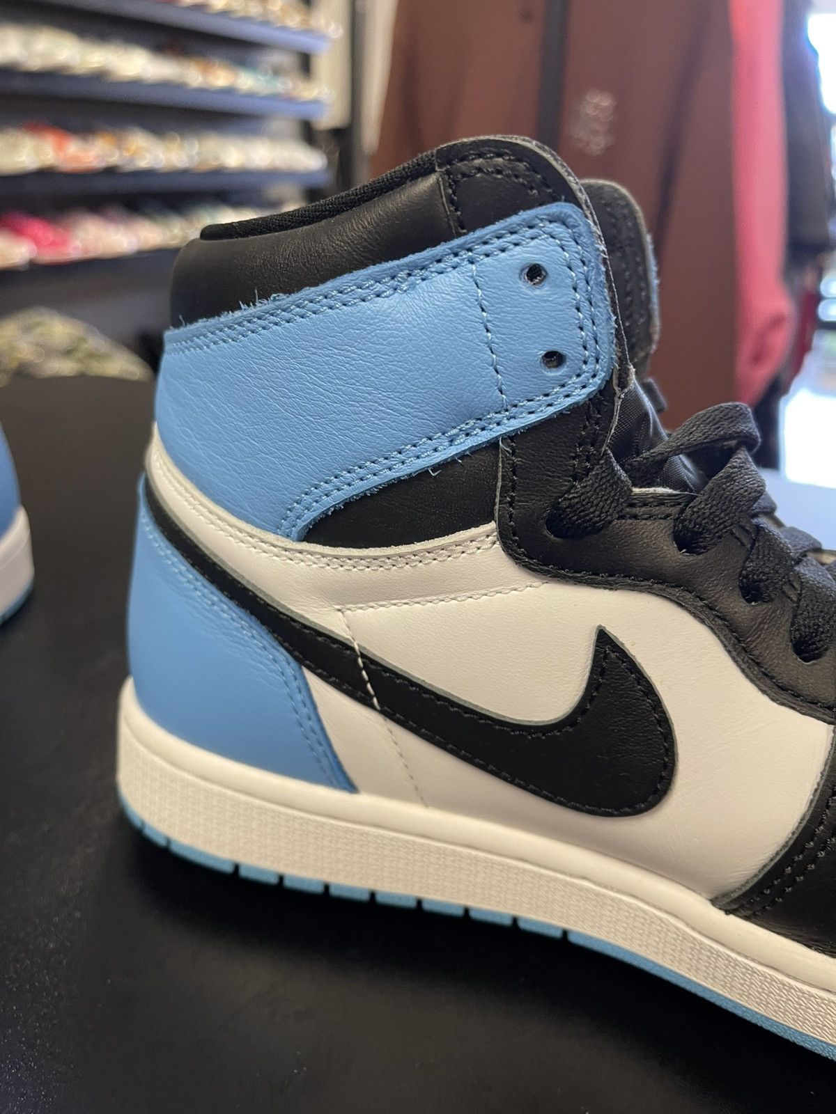 Jordan Brand × Nike Size 9.5 - Jordan 1 High OG UNC Toe Very Clean Size US 10 / EU 43 - 7 Thumbnail