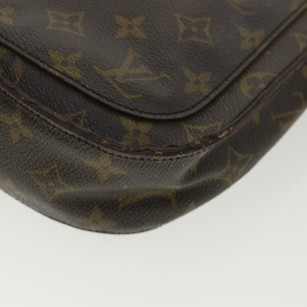 Louis Vuitton LOUIS VUITTON Monogram Saint Cloud GM Shoulder Bag M51242 Size ONE SIZE - 7 Thumbnail