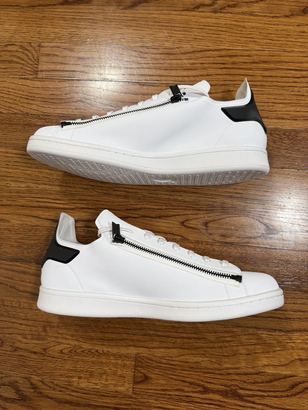Y-3 Adidas Y-3 Stan Smith Zip 'White 2017 S82113 Men’s Size 11.5 Size US 11.5 / EU 44-45 - 11 Thumbnail