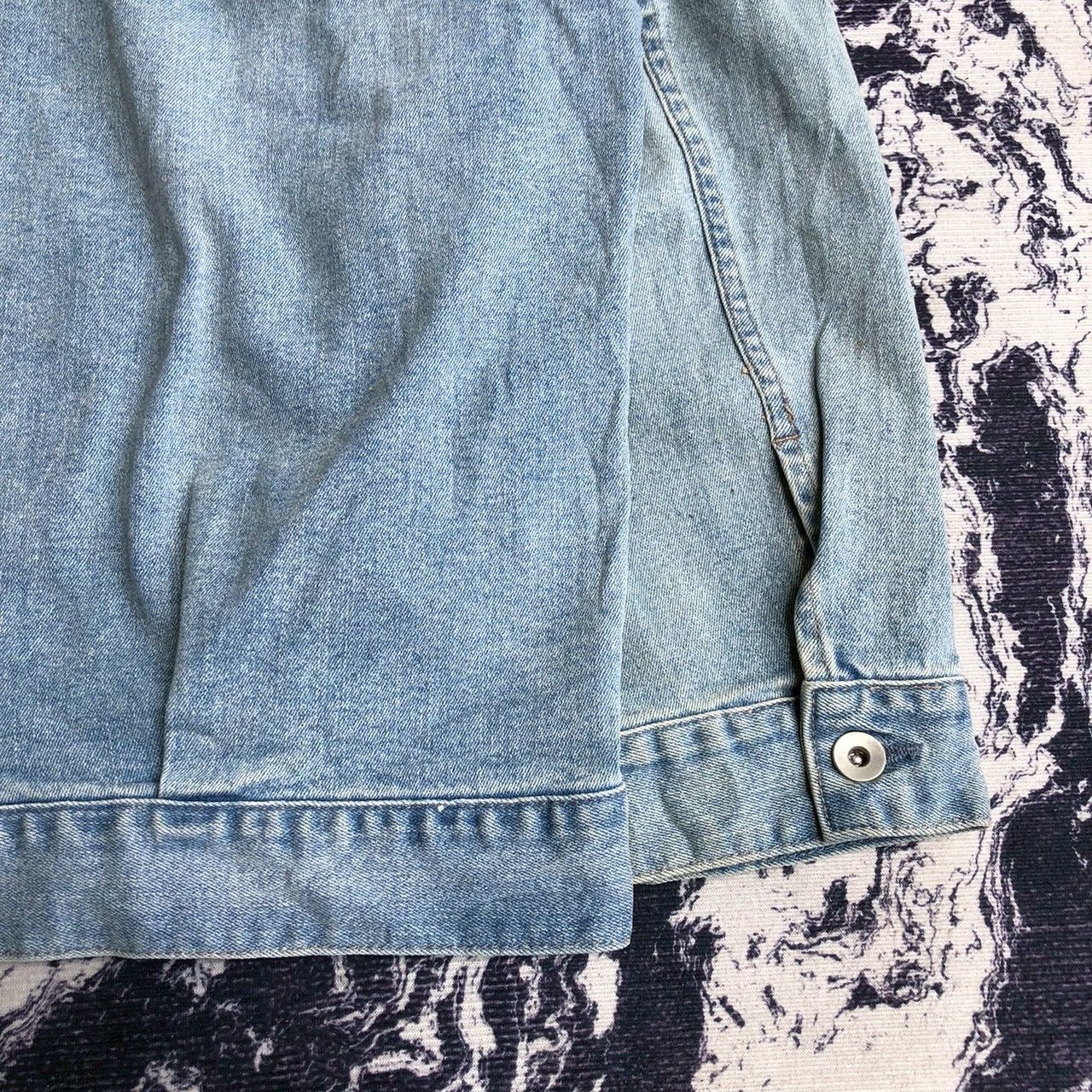 Uniqlo Uniqlo Type 1 Denim Jacket Light Blue Size US XL / EU 56 / 4 - 8 Thumbnail