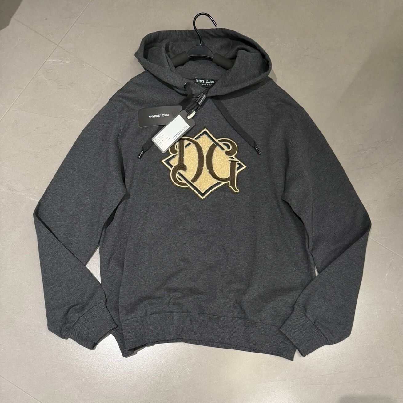 Dolce & Gabbana Dolce & Gabbana Men's Gray Sweatshirt Size US L / EU 52-54 / 3 - 1 Thumbnail