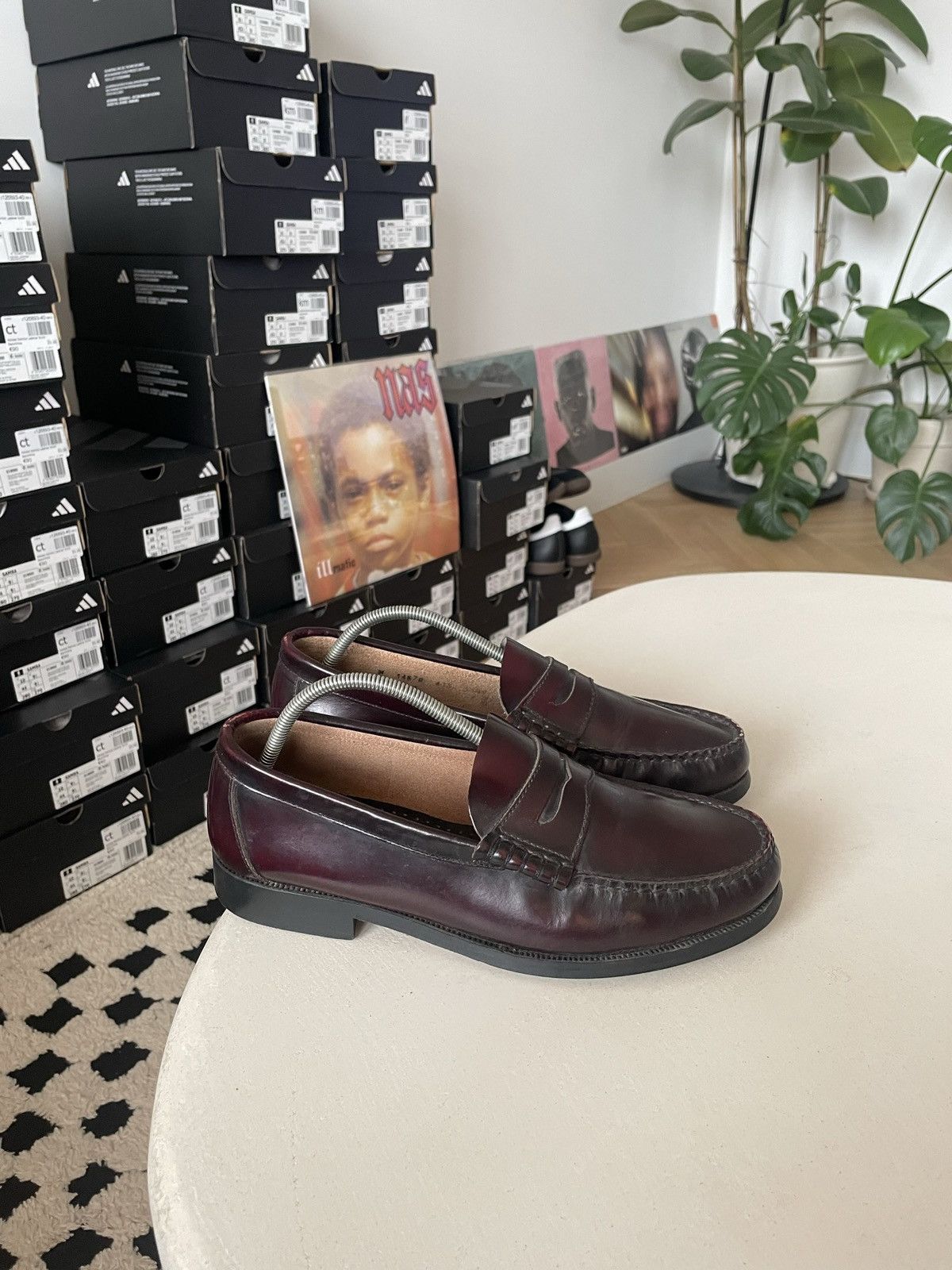 Leather Vintage Luxury Cherry Leather Casual Shoes Hype Rare Y2k Size US 8 / EU 41 - 3 Thumbnail