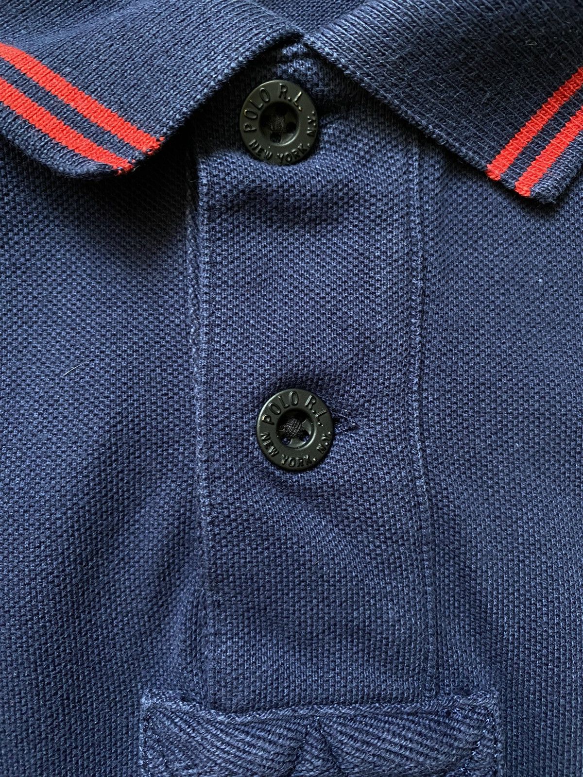 Polo Ralph Lauren × Vintage Vintage Polo Ralph Lauren Big Logo Shirt #2 Size US L / EU 52-54 / 3 - 7 Thumbnail