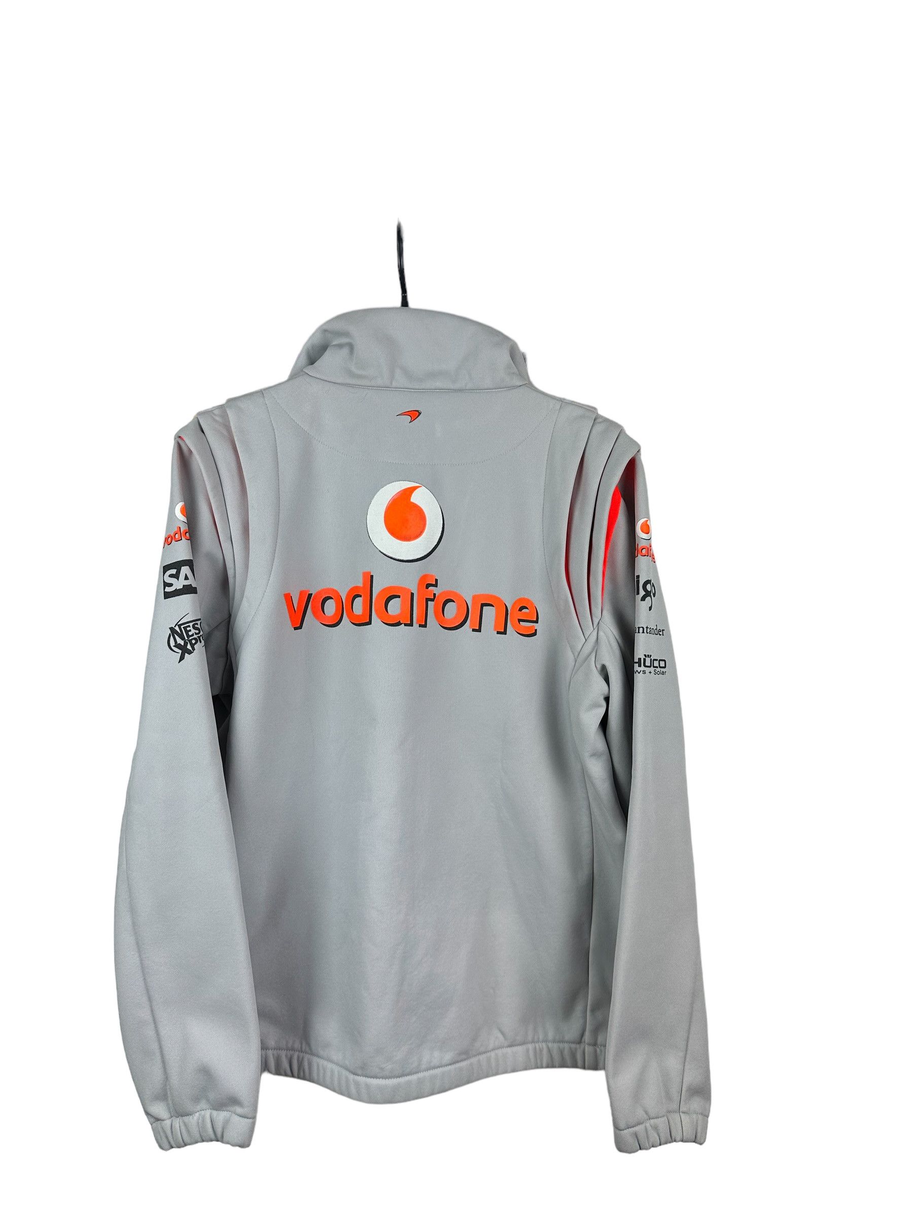 Mercedes-Benz Mercedes Benz Racing Jacket Vodafone Rare Track Top Size US S / EU 44-46 / 1 - 6 Thumbnail