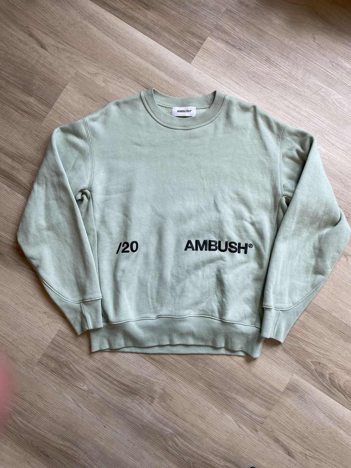 Ambush Design Ambush Mint Green Crewneck | Grailed