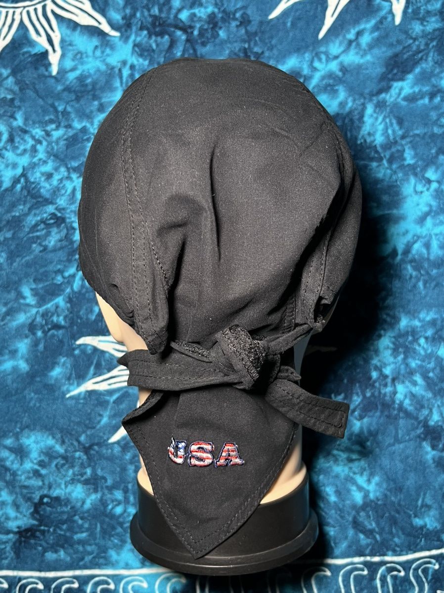 Vintage Vintage Rap Bandana King Cap Swoosh USA American Eagle Y2K Size ONE SIZE - 12 Thumbnail