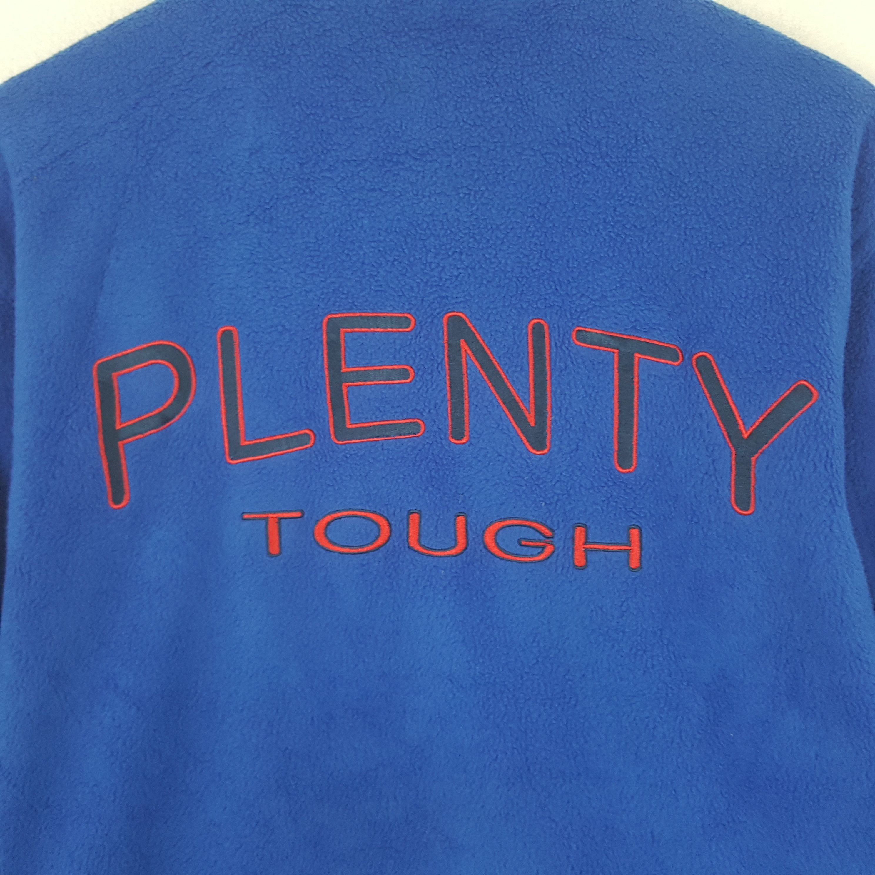 Japanese Brand × Vintage Vintage Plenty Tough Sport Velvet Zipper Jacket Size US L / EU 52-54 / 3 - 2 Thumbnail