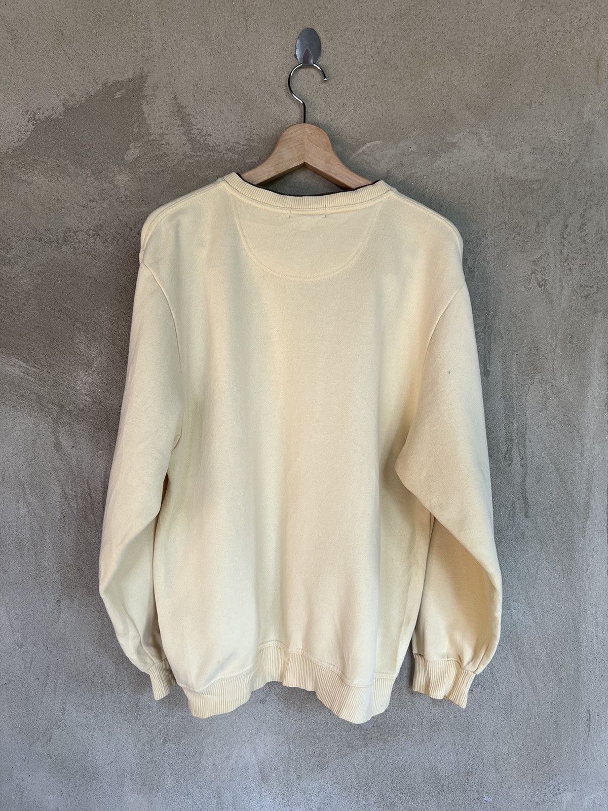 Michiko Koshino × Michiko Koshino London Michiko London Sports Spell Out Sweatshirt Size US M / EU 48-50 / 2 - 7 Thumbnail