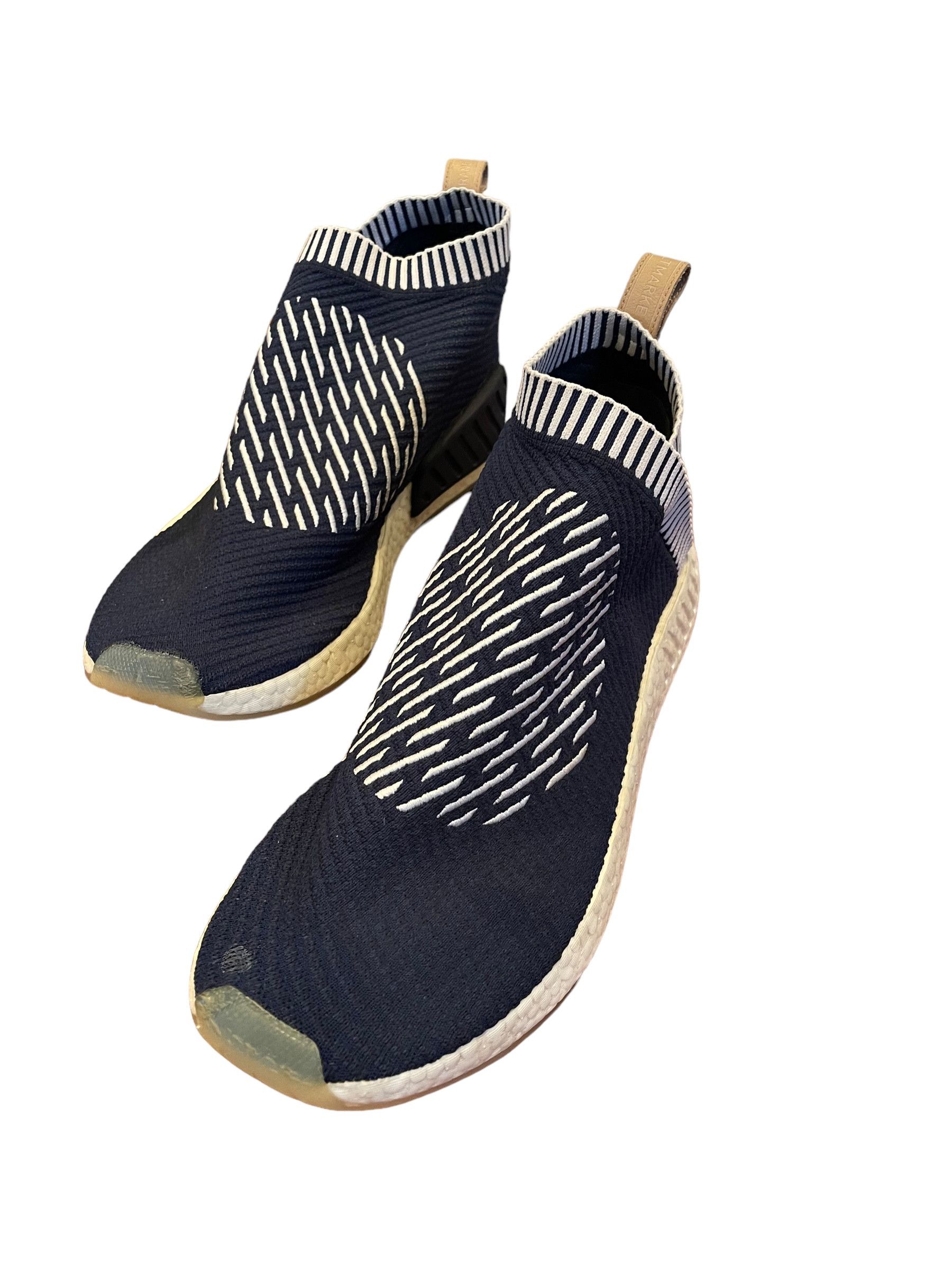 Nmd cs2 primeknit ronin stripes best sale