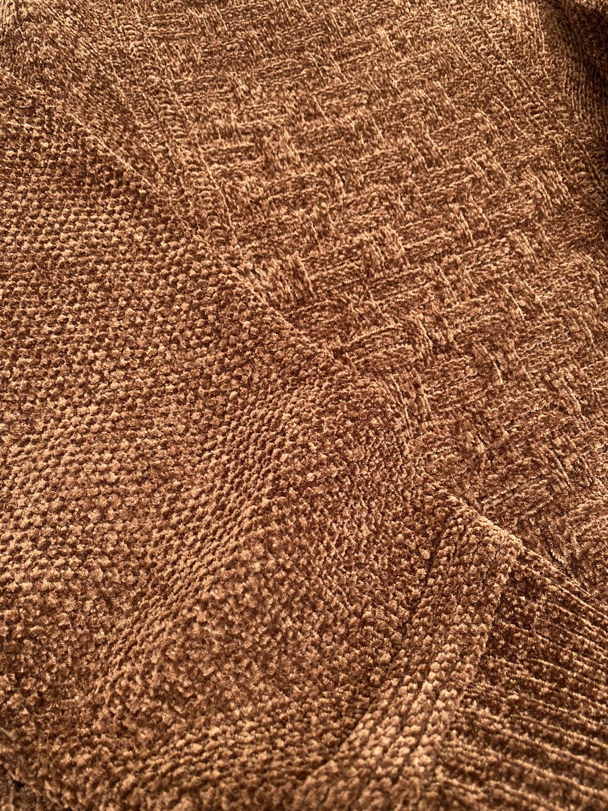 YASHIKI Velour Knit Sweater Size US M / EU 48-50 / 2 - 6 Thumbnail