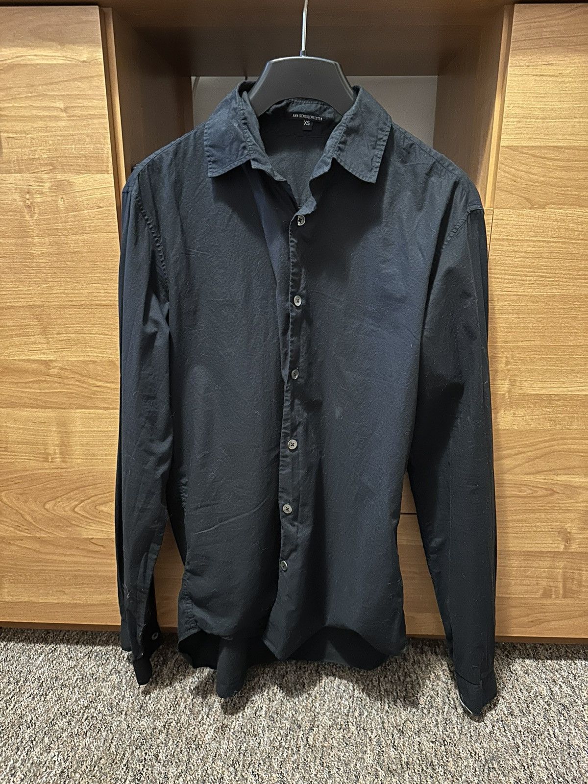 Ann Demeulemeester Ann demeulemeester shirt Size US XS / EU 42 / 0 - 1 Thumbnail