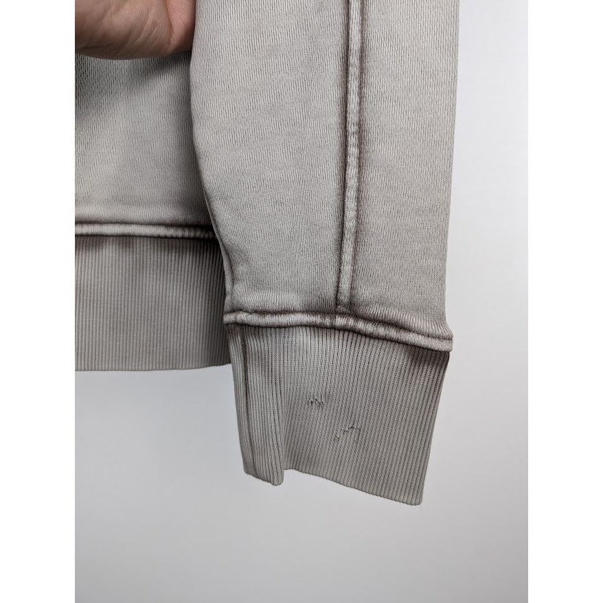 Balmain o1rshd1 Washed Hoodie in Grey Size US S / EU 44-46 / 1 - 9 Thumbnail