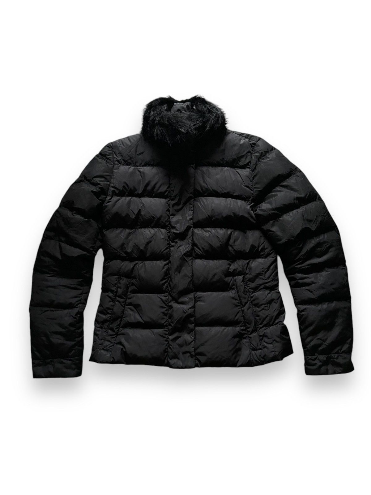 Prada × Vintage Vintage Prada down jacket fur Size S / US 4 / IT 40 - 2 Thumbnail