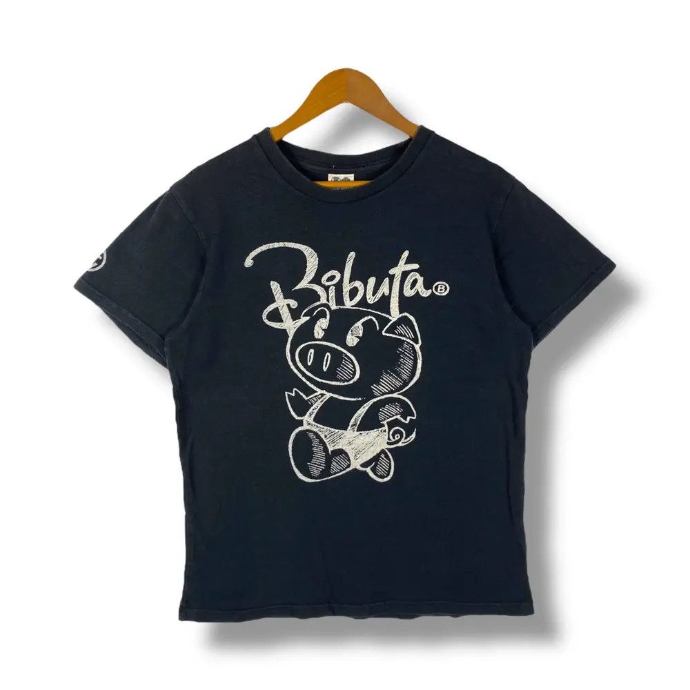 Japanese Brand Japanese Brand BUDEN SHOUTEN Bibuta Graphic Tee Shirt Size US M / EU 48-50 / 2 - 1 Thumbnail