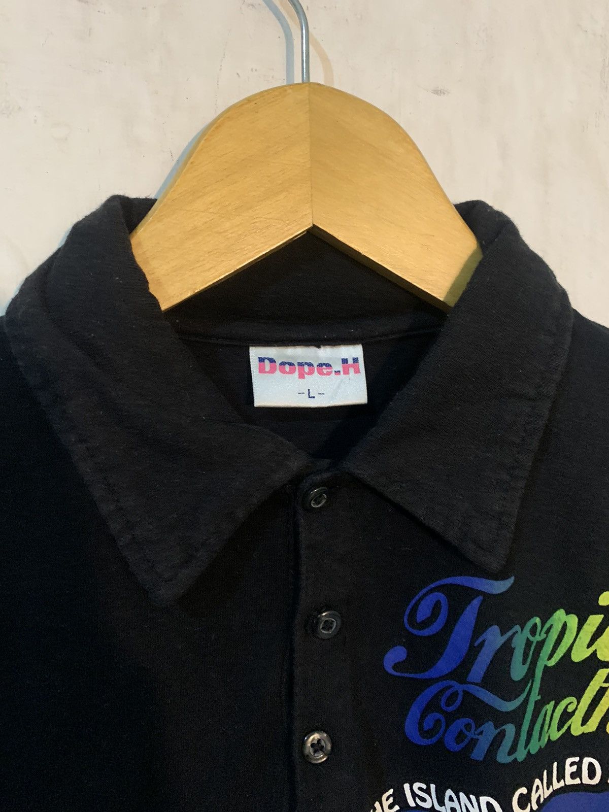 14th Addiction × If Six Was Nine × Le Grande Bleu (L.G.B.) Japanese poem surf kapital styel Size US L / EU 52-54 / 3 - 7 Thumbnail