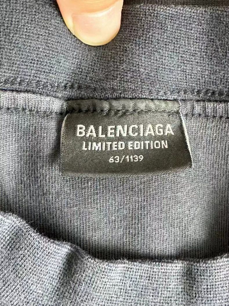 Balenciaga Balenciaga Black bands are forbidden to wear short sleeves Size US M / EU 48-50 / 2 - 4 Thumbnail