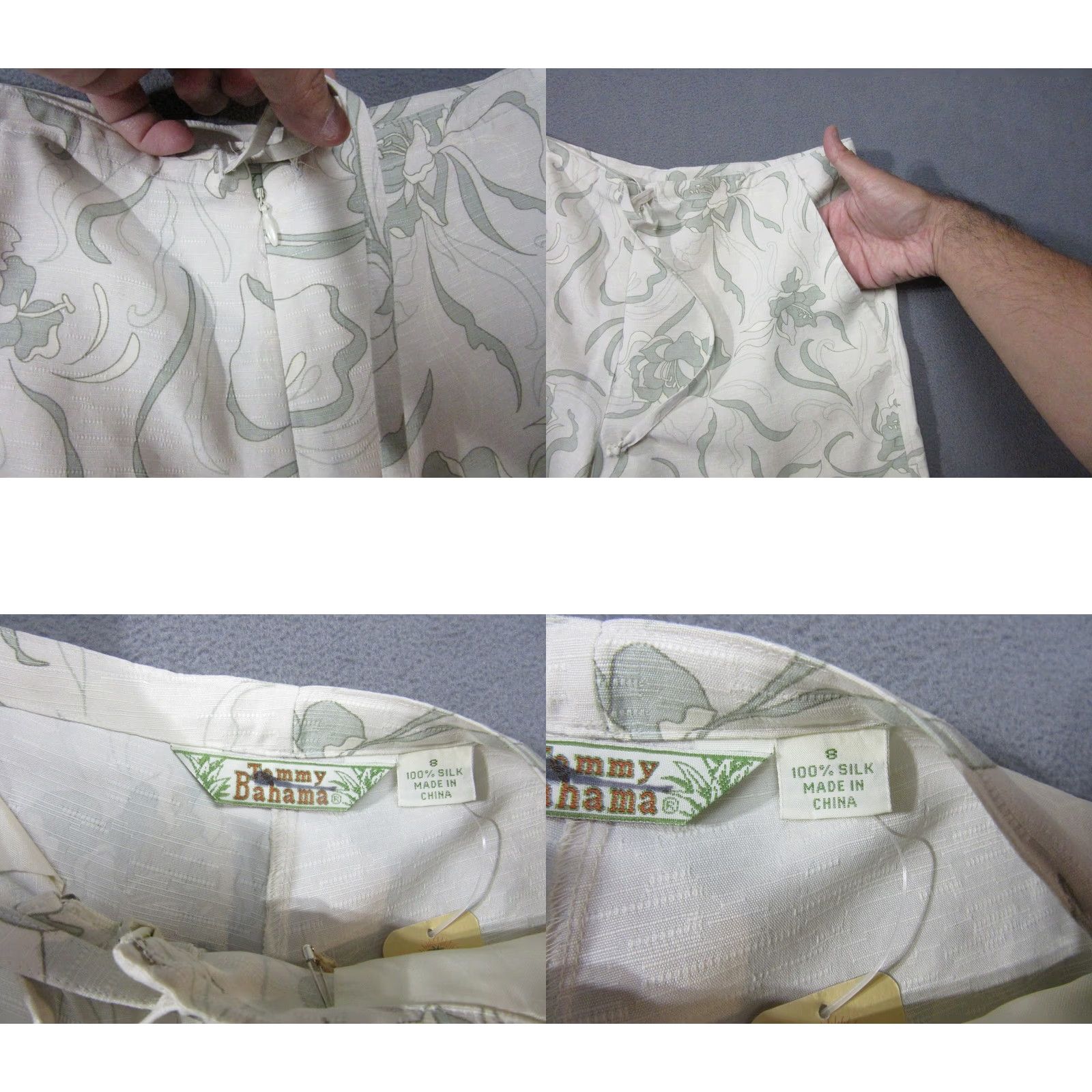 Tommy Bahama VINTAGE? no. Size 30" / US 8 / IT 44 - 8 Thumbnail