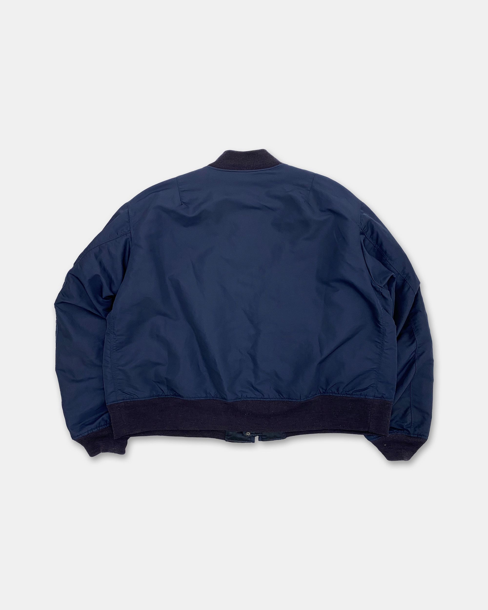 Engineered Garments AW2019 Oversized MA-1 Bomber Jacket Size US XL / EU 56 / 4 - 2 Thumbnail