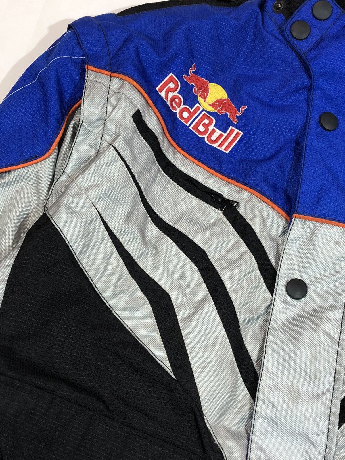 Ducati × Honda × Red Bull Red Bull Kini Auto Motorcycle Moto Jacket Racing Vintage Size US L / EU 52-54 / 3 - 12 Thumbnail