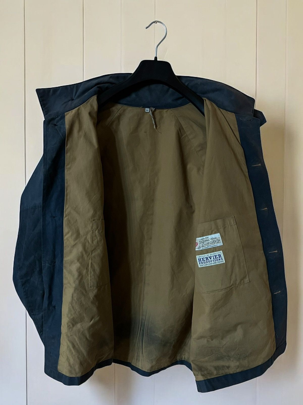 Designer × Vintage OFFER!🫵🏻 FLEURS DE BAGNE “Le Falot” WAXED VINTAGE JACKET Size US L / EU 52-54 / 3 - 2 Thumbnail