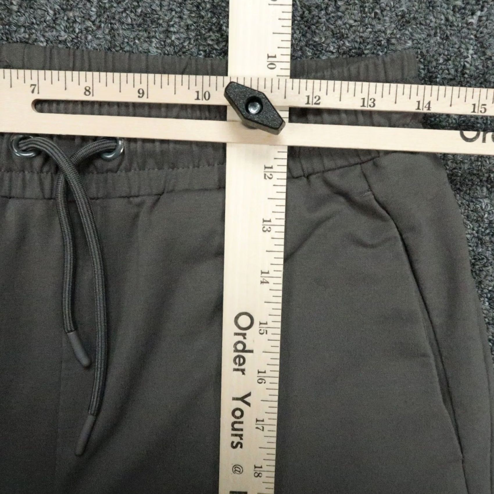 Vintage Three Nails Pants Mens Medium Gray Jogger Performance Athletic Size US 31 - 6 Thumbnail