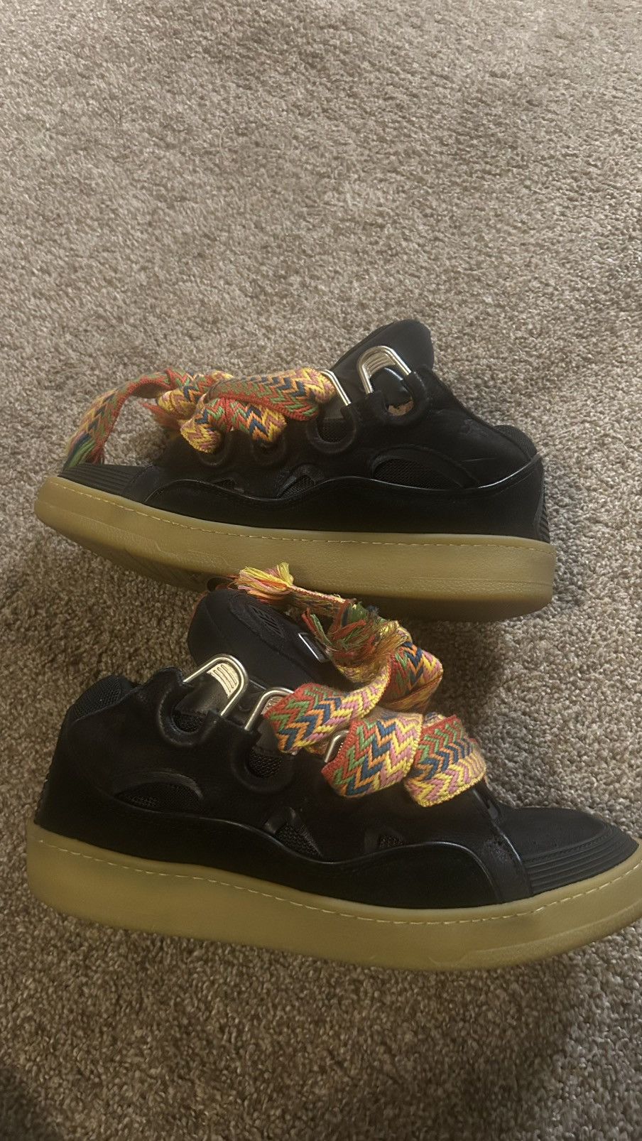 Lanvin Lanvin Curb Sneaker “Black” Size US 10 / EU 43 - 1 Thumbnail