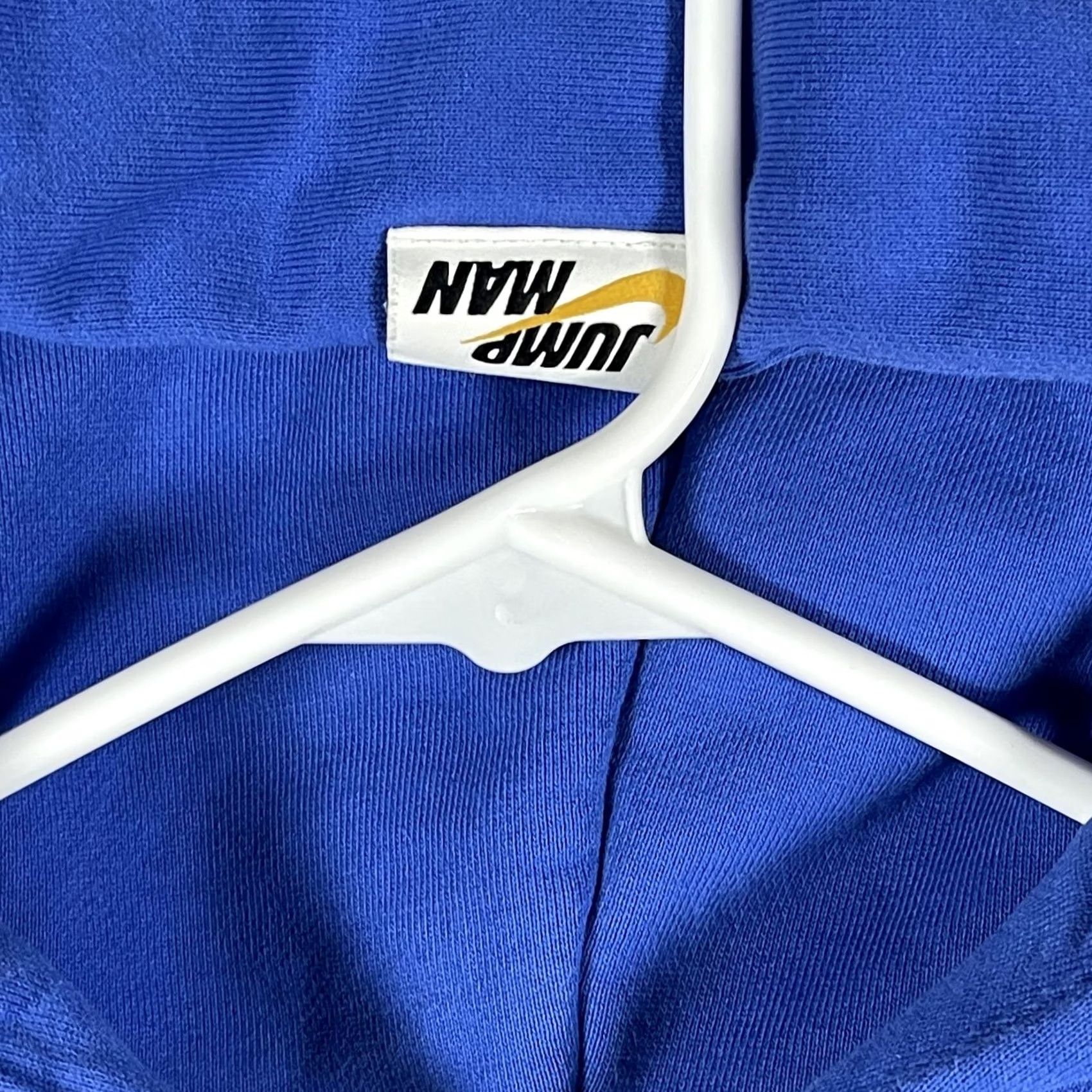 Jordan Brand Jordan Hoodie Mens Medium Blue Jumpman Logo Fleece Nike DA7192-480 Size US M / EU 48-50 / 2 - 6 Thumbnail