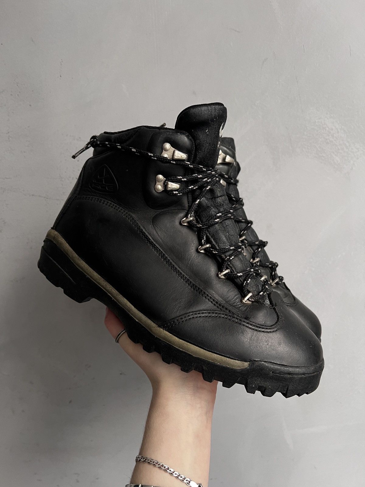 Nike ACG Nike ACG gorp core leather boots retro style y2k Size US 8 / EU 41 - 3 Thumbnail