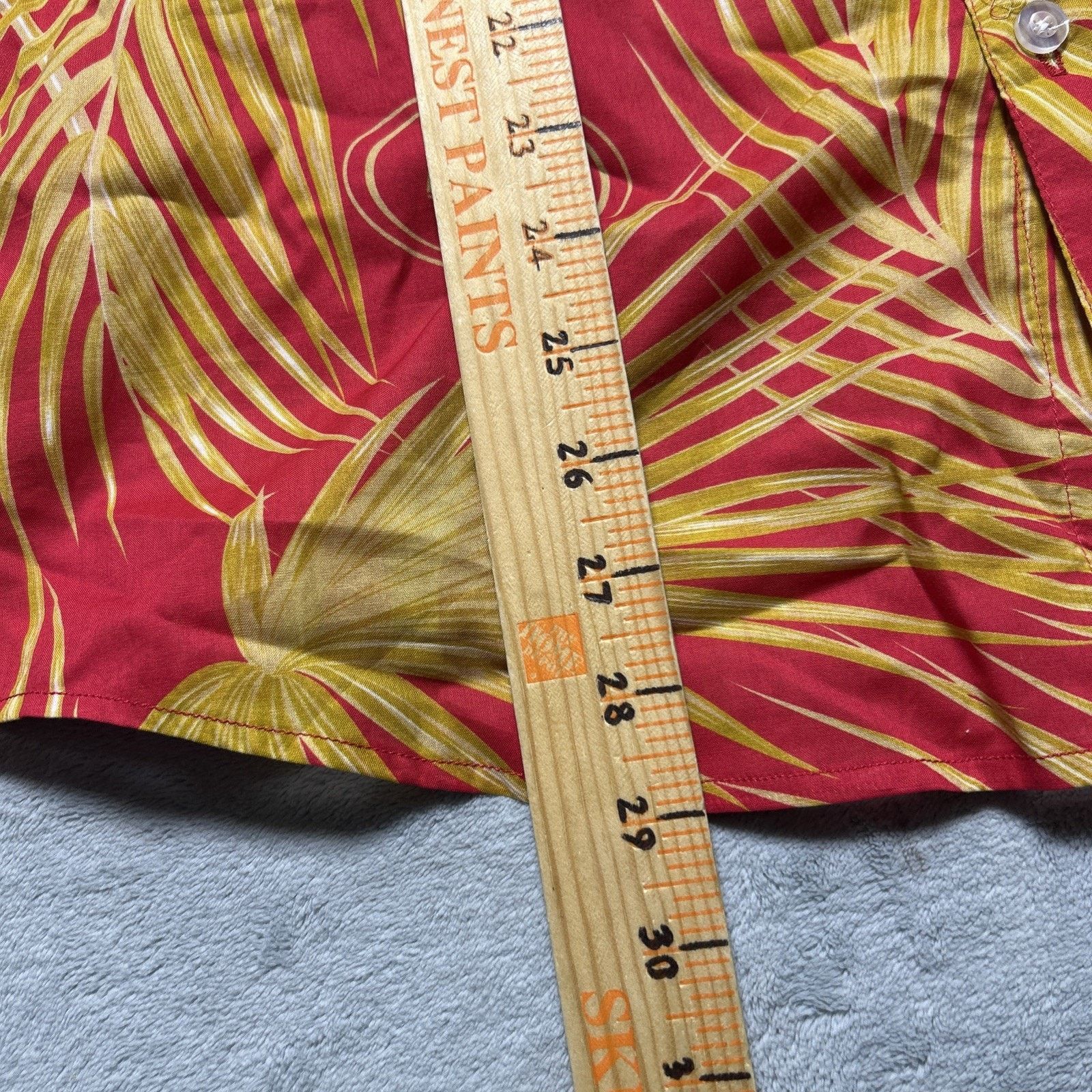 NFL NFL Team 49ers Hawaiian Button Up Shirt Mens Medium Floral Size US M / EU 48-50 / 2 - 8 Thumbnail