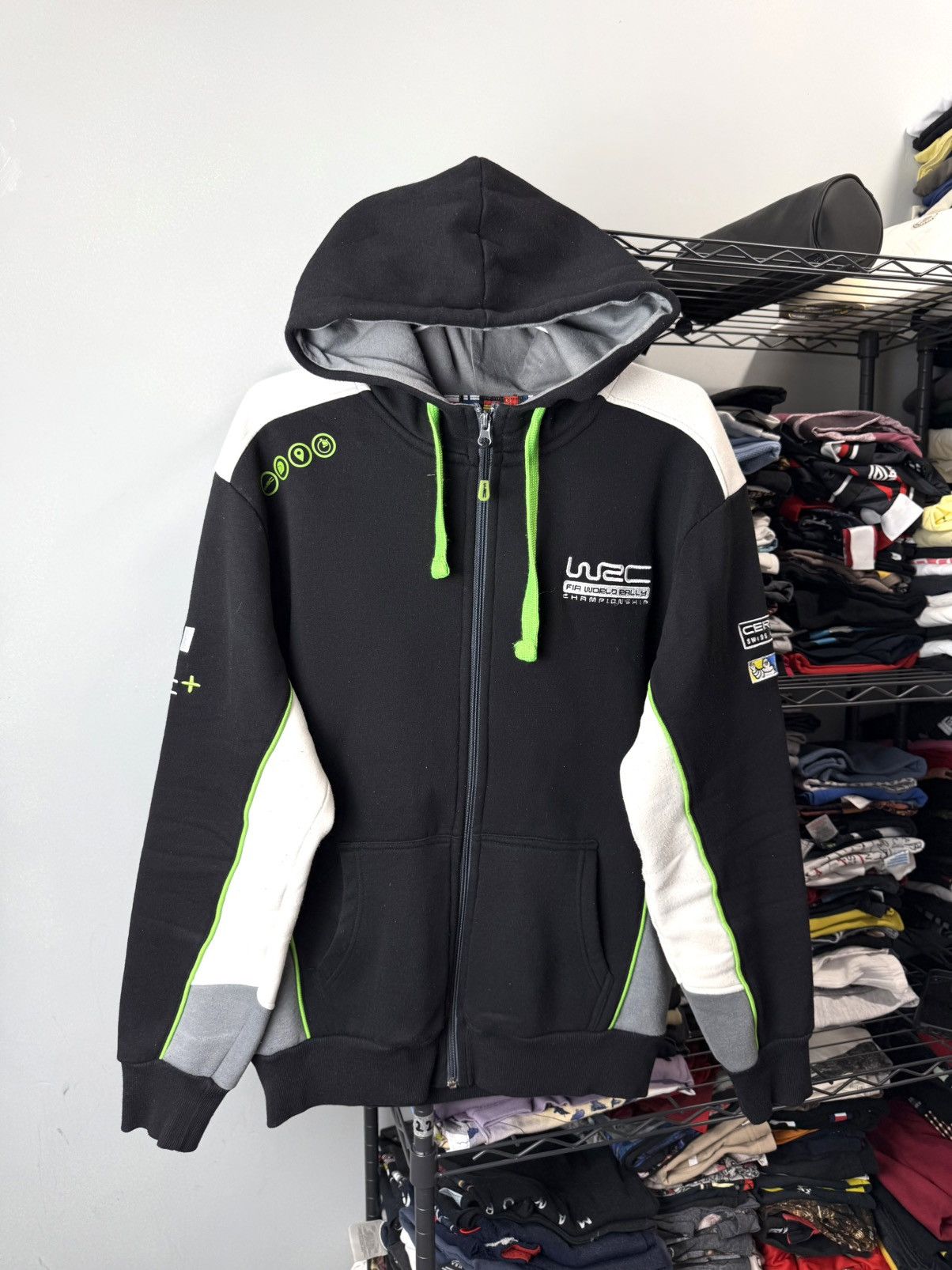 Vintage Vintage WRC World Rally Championship Hoodie Subaru Audi Size US S / EU 44-46 / 1 - 2 Thumbnail