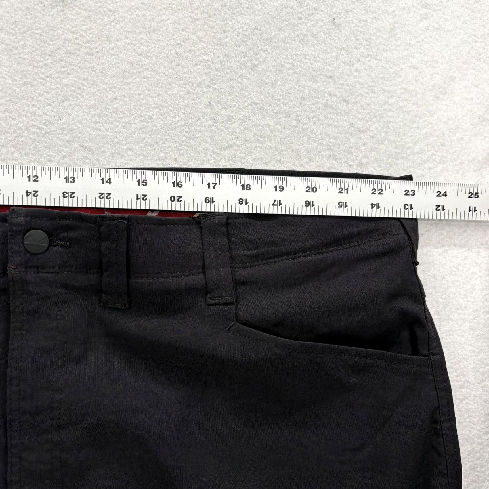 Wrangler Wrangler Outdoor Series Cargo Shorts Mens Black Stretch Performance Hiking 46 Size US 30 / EU 46 - 6 Thumbnail