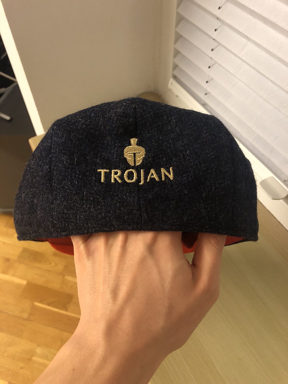 Designer × Other × Vintage TROJAN HAND TAILORED BERET ENGLISH FRENCH HAT CAP Size ONE SIZE - 1 Thumbnail