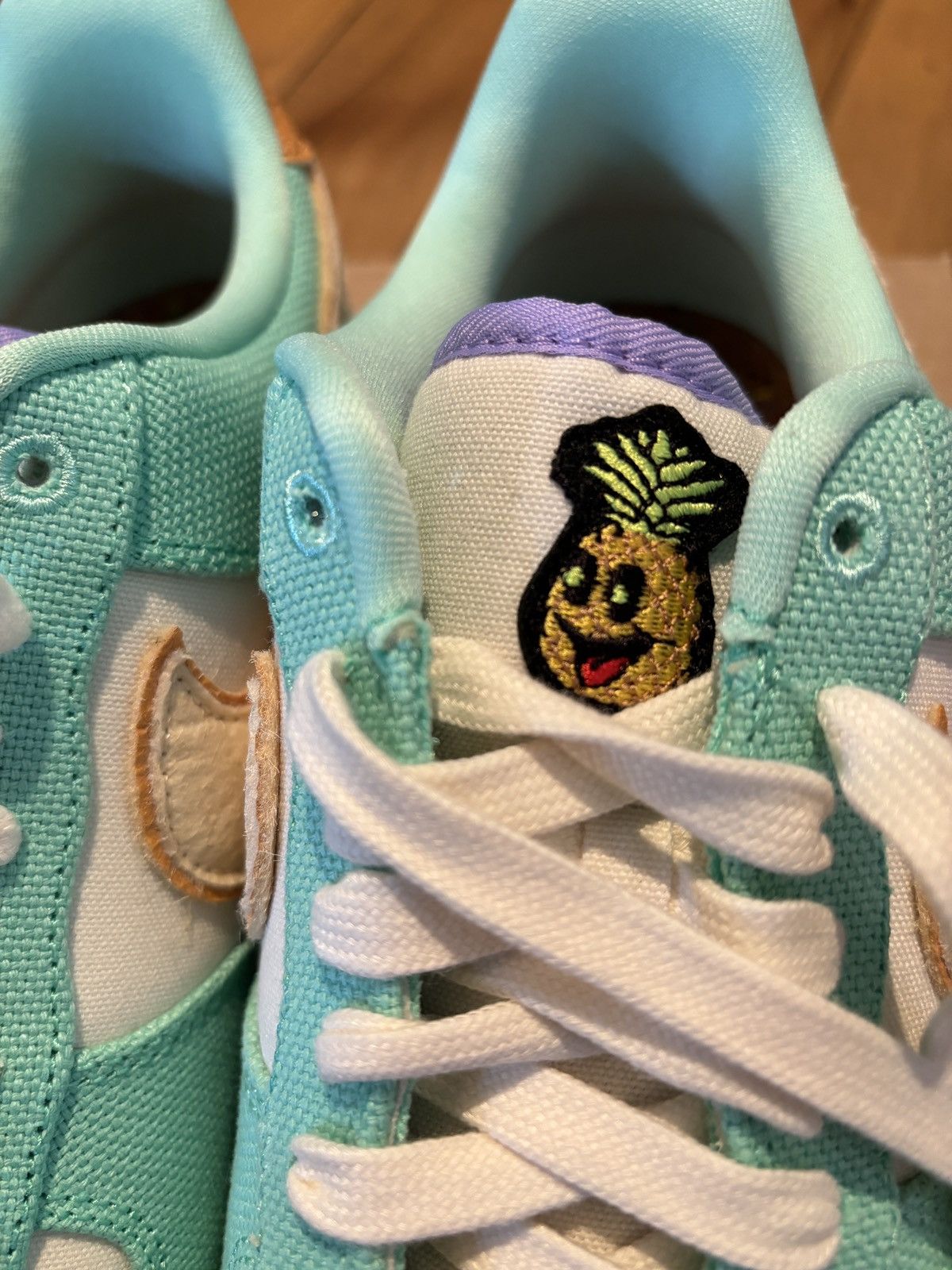 Nike Nike Air Force 1 LX Happy Pineapple 2021 Size US 9 / EU 42 - 6 Thumbnail