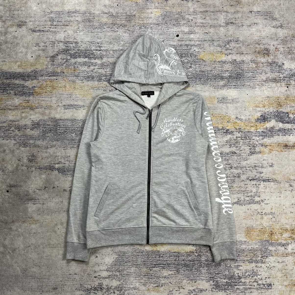 In The Attic In the attic prisoner of society zip hoodie Size US M / EU 48-50 / 2 - 2 Thumbnail
