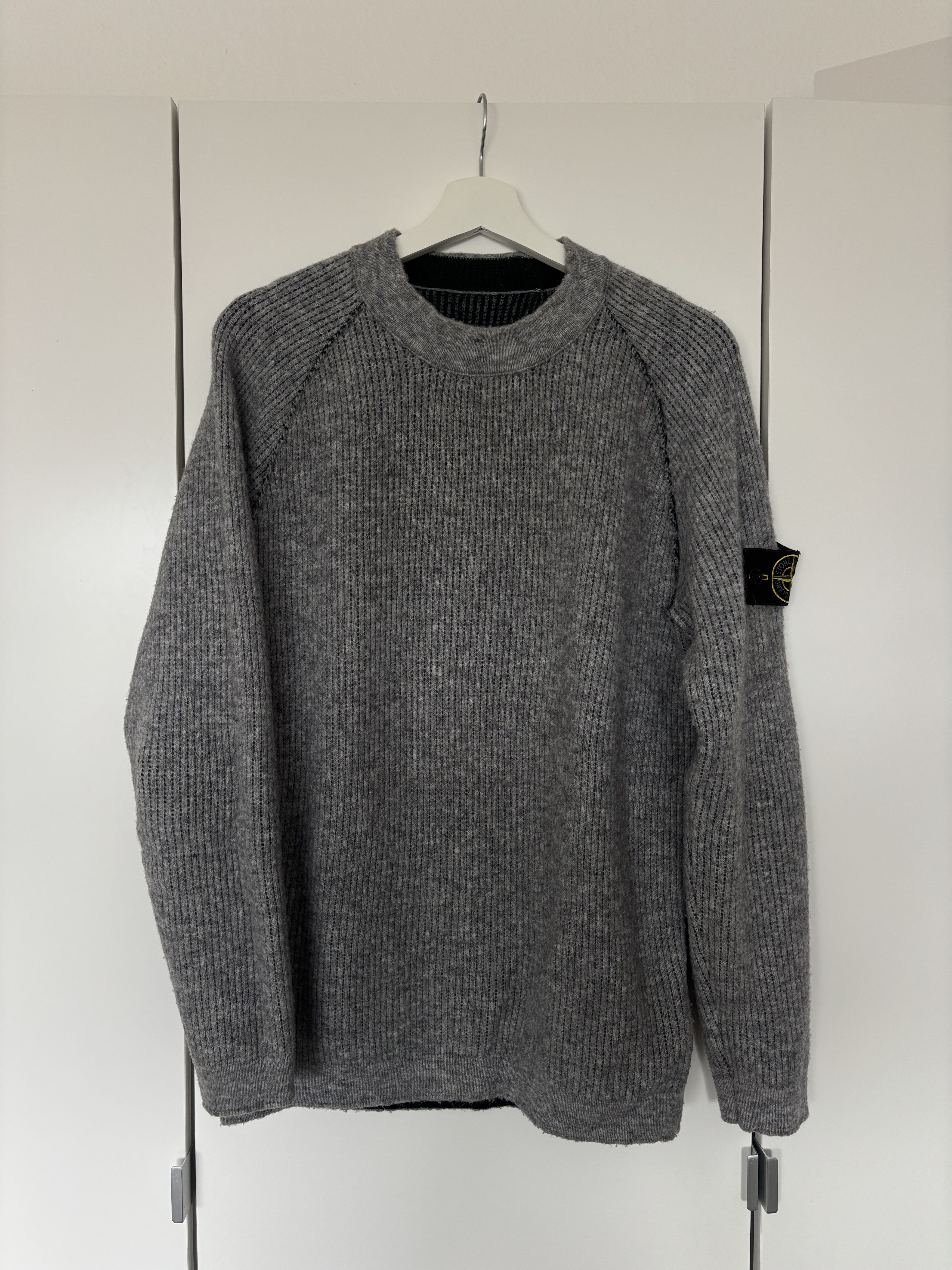 Stone Island AW2017 Stone Island Reversible Knitting Sweater Double Sided Size US S / EU 44-46 / 1 - 2 Thumbnail