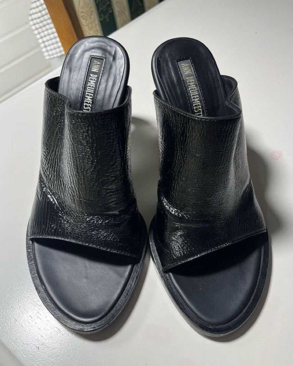 Ann Demeulemeester × Japanese Brand ann demeulemeester mules Size US 6 / IT 36 - 1 Thumbnail