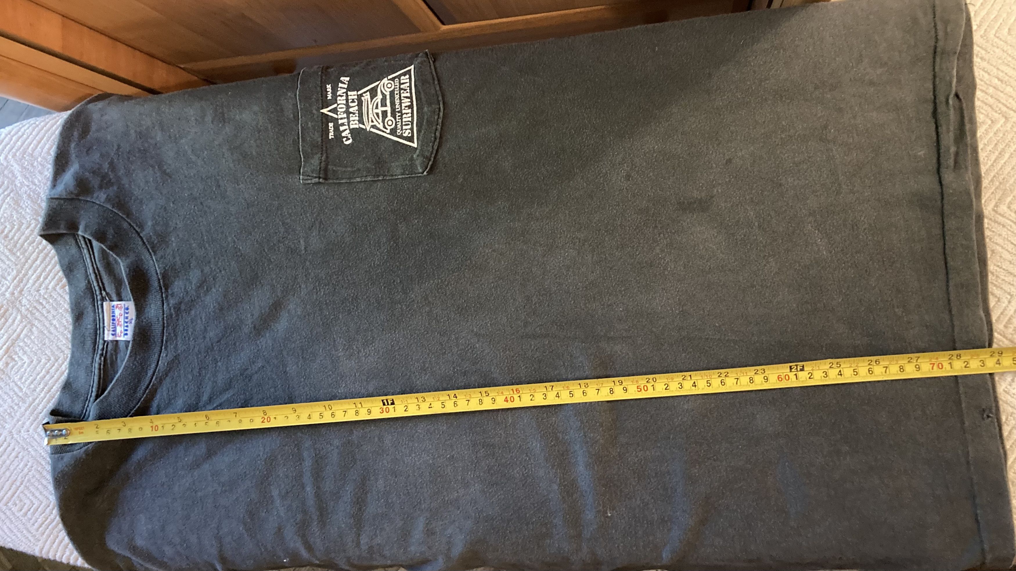 Vintage Rare Vintage California Beach Co. Single Stitch t-shirt Size US XL / EU 56 / 4 - 10 Thumbnail
